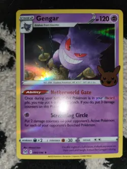x3 Gengar 066/196 Trick Or Trade Holo 2022 Pokemon - Image 4
