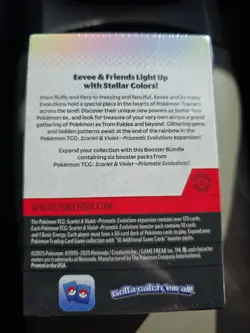 Pokemon TCG Scarlet & Violet Prismatic Evolutions Booster Bundle Factory Sealed - Image 2