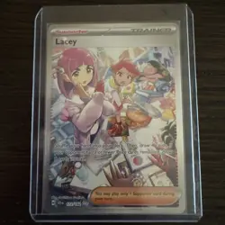Pokemon TCG Lacey 172/142 Sv07: Stellar Crown Holo - Image 1