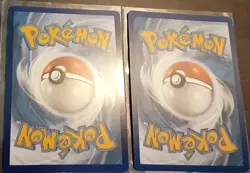 Charizard and Blastoise HOLO RARE Pokemon TCG Set x2 NM Pokemon GO 010/078 - Image 3