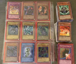 Yugioh Collection Mixed Cards Including Holos - Image 1