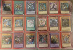 Yugioh Collection Mixed Cards Including Holos - Image 5