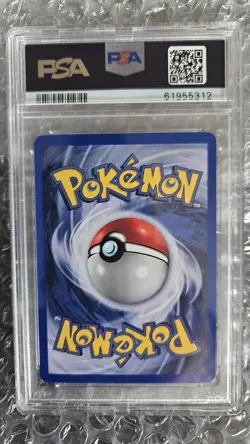 Pokemon Sabrina's Gengar 1st edition Holo PSA 9 , Mint #14 , 2000 - Image 3