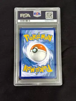 2015 POKEMON XY BREAKTHROUGH SECRET #164 FULL ART MEWTWO EX PSA 7 - Image 2