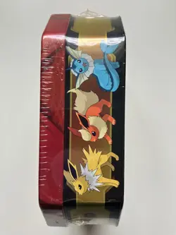 SEALED Pokemon TCG Triple Effect Tin Set LOT Vaporeon Jolteon Flareon 820650102851 - Image 4