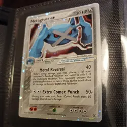 Metagross EX - Hidden Legends 95/101 - Rare Holo - NM-LP - Image 1
