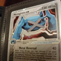 Metagross EX - Hidden Legends 95/101 - Rare Holo - NM-LP - Image 2