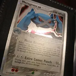Metagross EX - Hidden Legends 95/101 - Rare Holo - NM-LP - Image 3
