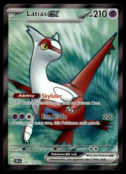2024 Scarlet & Violet Series - Surging Sparks Latias ex Ultra Rare #220 - Image 1