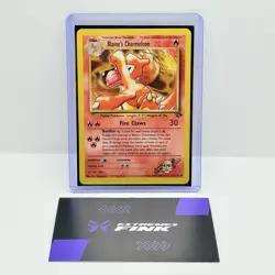 CARTA POKEMON BLAIN‘S CHARMELEON 31/132 - ENG - GYM CHALLENGE - NEAR MINT - Image 1