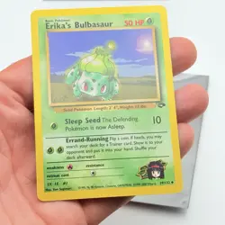 CARTA POKEMON ERIKA‘S BULBASAUR 39/132 - ENG - GYM CHALLENGE - NEAR MINT - Image 3