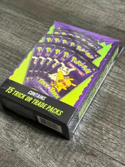 Pokemon Trick or Trade Booster Pack box 2025 Sealed Walgreens Exclusive NEW - Image 2
