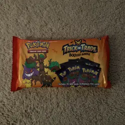 Pokemon TCG: 2024 Trick or Trade Booster Bundle Sealed NEW 2024 - Image 1