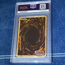 PSA 9 Sage's Stone Secret Rare Yugioh Game Promo Reshef Of Destruction - Image 3