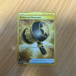 Enhanced Hammer 224/167 Hyper Rare NM English Pokemon Twilight Masquerade - Image 1
