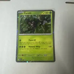 Zarude SVP199 Black Star Cosmos Holo Promo Destined Rivals Pokemon TCG NM - Image 1