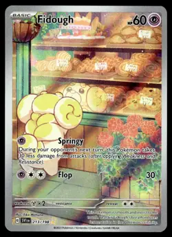 2023 Pokemon Scarlet & Violet 213 Fidough Near Mint - Image 1