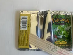 Pokemon Jungle **EMPTY** Booster 1st Edition Packs Complete Set NM-MINT - Image 3