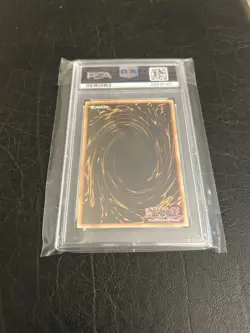 Yu-Gi-Oh 2004 Knight's Title ROD-EN002 PSA 9 Pop 52 Mint - Image 2