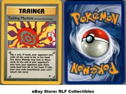 2000 Pokemon, Gym Heroes, #119/132 Tickling Machine Rocket's Robot, Uncommon - Image 1