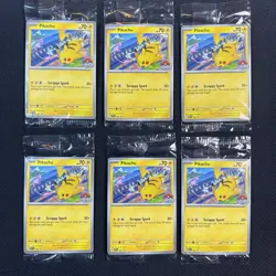 Pikachu Mew SVP Worlds 190 Pokemon Center Promo 2024 World Championships Sealed - Image 3