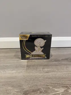 Pokemon TCG: Mega Evolution (Gardevoir) Elite Trainer Box ETB | New & Sealed✅ - Image 1