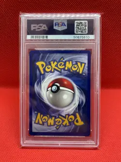 1999 Pokemon Base Set 1st Edition Shadowless Magmar #36 PSA 8 - Image 2