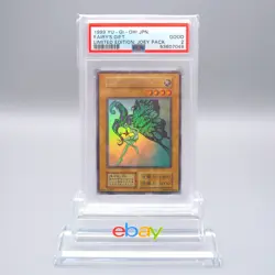 Yu-Gi-Oh PSA2 Fairy's Gift Ultra Secret Limited Edition 1 1999 Japanese PS407 - Image 1