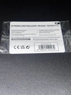 Pokemon Illustration Contest 2024 Promo Pack (Sealed) Pikachu MINT SEALED - Image 2