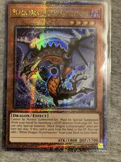 Yugioh Black Dragon Collapserpent RA04-EN204 1st Edition QCSR NM Presale - Image 1