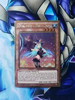 Chocolate Magician Girl MVP1-ENG52 Gold Rare 1st Ed NM Yugioh - Image 1