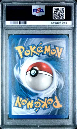 2002 Pokemon Legendary Collection Geodude Reverse Holo Card 77/110 PSA 9 Mint - Image 2