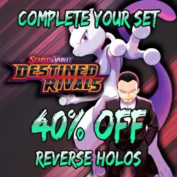 Pokemon TCG Singles Cards - Scarlet & Violet: Destined Rivals - Reverse Holos - Image 1