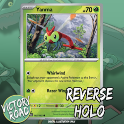 Pokemon TCG Singles Cards - Scarlet & Violet: Destined Rivals - Reverse Holos - Image 3