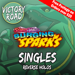 Pokemon TCG Singles Cards - Scarlet & Violet: Surging Sparks - Reverse Holos - Image 1