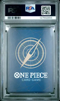 2024 ONE PIECE OP02-036 PREMIUM CARD COLLECTION BEST SELECTION VOL 1 NAMI PSA 10 - Image 2