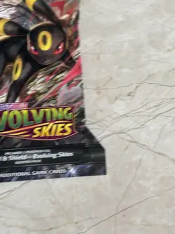 Empty Evolving Skies Sleeve Booster Pack Umbreon Artwork-No Cards - Image 5