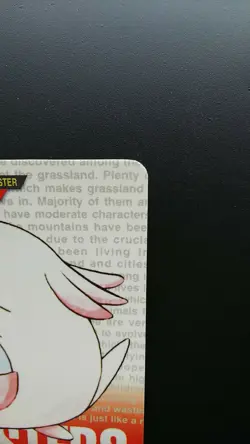 Pokemon Japanese Card Non-Holo Chansey NO.113 Nintendo Carddass BANDAI - Image 3