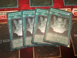 French 4x Telekinetic Power Well - CRMS-EN055 - Common Yugioh LP Playset 1st - Image 1