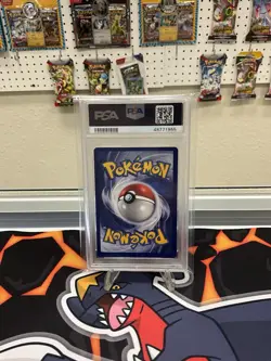 Pokemon Card Onix 56/102 1st Edition Shadowless Base Set 1999 PSA 9 MINT - Image 2