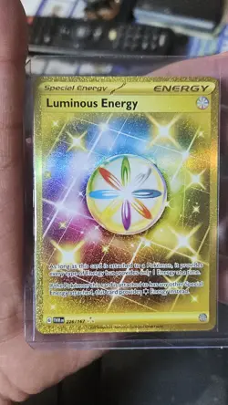 Pokemon TCG Luminous Energy Twilight Masquerade Holo Card 226/167 Sv06 - Image 1