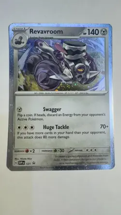 Revavroom - 121 (Cosmos Holo) SV: Scarlet & Violet Promo Cards Holo - NM - Image 1