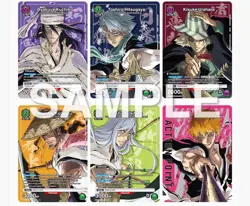 Union Arena New Card Selection: BLEACH: Thousand-Year Blood War - UE01NC ENGLISH - Image 2