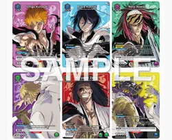 Union Arena New Card Selection: BLEACH: Thousand-Year Blood War - UE01NC ENGLISH - Image 3