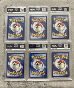 2000 Pokemon Graded Card Collection Set. Squirtle Charmander - Image 2