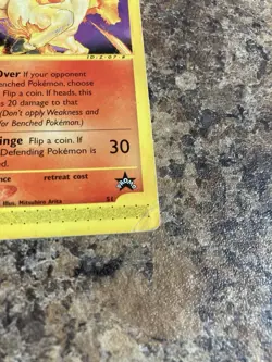Ho-oh & Rapidash Nintendo Black Star Promo Pokemon Cards MP - Image 3