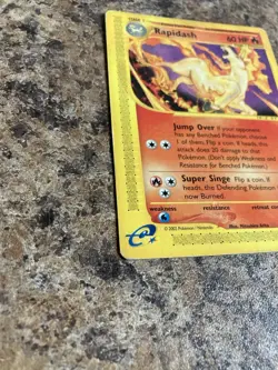 Ho-oh & Rapidash Nintendo Black Star Promo Pokemon Cards MP - Image 4