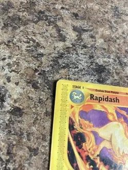 Ho-oh & Rapidash Nintendo Black Star Promo Pokemon Cards MP - Image 5