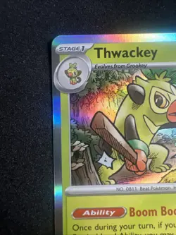 Thwackey 115 SV Scarlet & Violet Promo Cards Holo Twilight Masquerade Stamped - Image 2