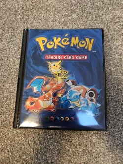 POKEMON 1999 Wizards of the Coast Trading Card Game Collector's Album/Binder 742818083201 - Image 1